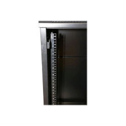 Szafa serwerowa EXTRALINK 27U 600x1000 stojąca szafa rack czarna
