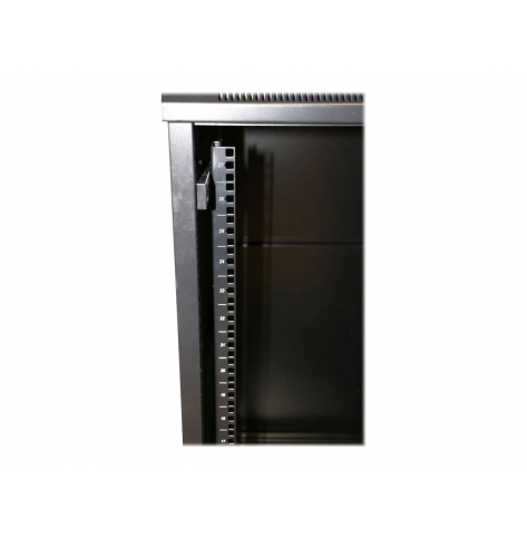 Szafa serwerowa EXTRALINK 27U 600x1000 stojąca szafa rack czarna