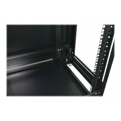 Szafa serwerowa EXTRALINK 32U 600X600 stojąca szafa rack czarna