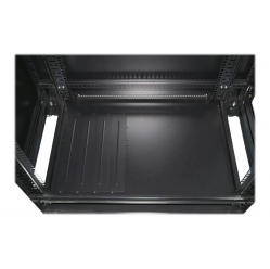 Szafa serwerowa EXTRALINK 32U 600X800 stojąca szafa rack czarna
