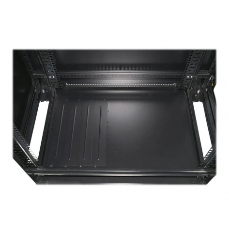 Szafa serwerowa EXTRALINK 32U 600X800 stojąca szafa rack czarna