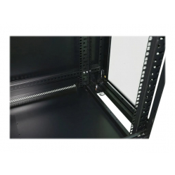 Szafa serwerowa EXTRALINK 32U 600X800 stojąca szafa rack czarna