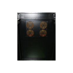 Szafa serwerowa EXTRALINK 32U 800X800 stojąca szafa rack czarna