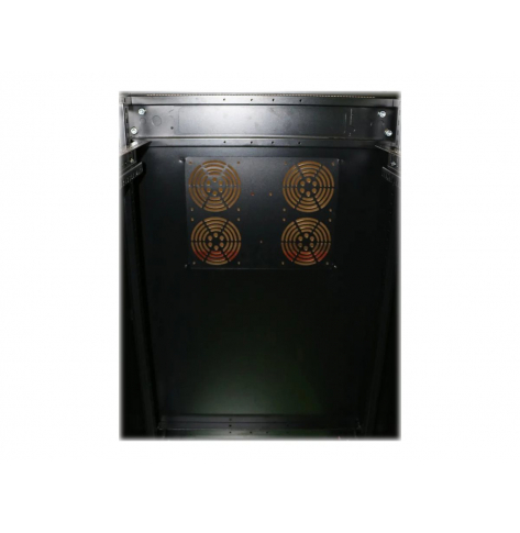 Szafa serwerowa EXTRALINK 37U 600x1000 stojąca szafa rack czarna