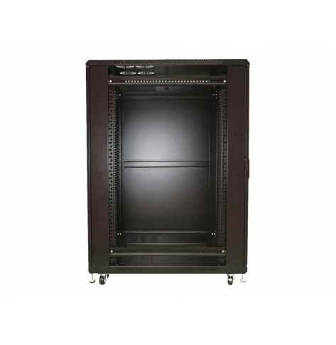 Szafa serwerowa EXTRALINK 37U 600X600 stojąca szafa rack czarna