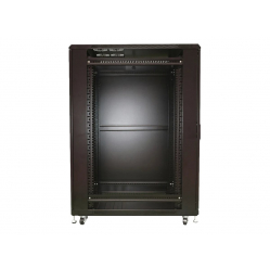 Szafa serwerowa EXTRALINK 37U 800X800 stojąca szafa rack czarna