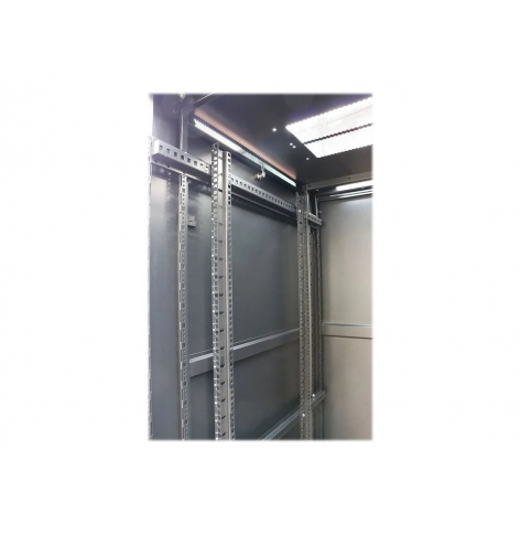 Szafa serwerowa EXTRALINK 42U 800x1000 stojąca szafa rack czarna
