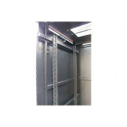 Szafa serwerowa EXTRALINK 42U 800X800 stojąca szafa rack czarna