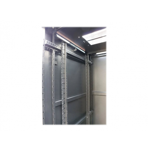 Szafa serwerowa EXTRALINK 42U 800X800 stojąca szafa rack czarna