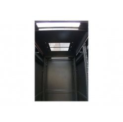 Szafa serwerowa EXTRALINK 42U 800X800 stojąca szafa rack czarna