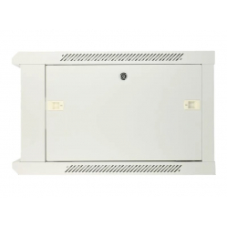 Szafa serwerowa EXTRALINK 6U 600X450 ASP wisząca szafa rack dzwi metalowe szara