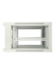 Szafa serwerowa EXTRALINK 6U 600X450 ASP wisząca szafa rack dzwi metalowe szara