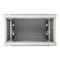 Szafa serwerowa EXTRALINK 6U 600X600 ASP wisząca szafa rack dzwi metalowe szara
