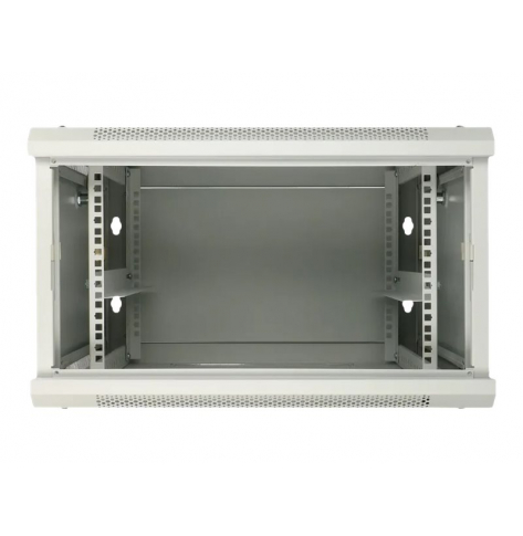 Szafa serwerowa EXTRALINK 6U 600X600 ASP wisząca szafa rack dzwi metalowe szara