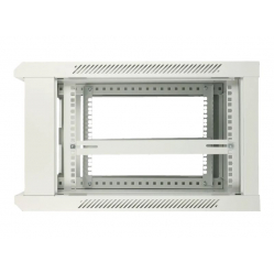 Szafa serwerowa EXTRALINK 6U 600X600 ASP wisząca szafa rack dzwi metalowe szara