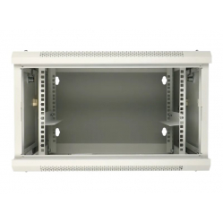 Szafa serwerowa EXTRALINK 6U 600X600 AZH wisząca szafa rack swing type szara