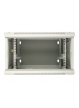 Szafa serwerowa EXTRALINK 6U 600X600 AZH wisząca szafa rack swing type szara