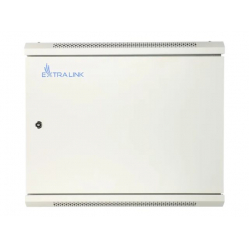 Szafa serwerowa EXTRALINK 9U 600X600 ASP wisząca szafa rack dzwi metalowe szara