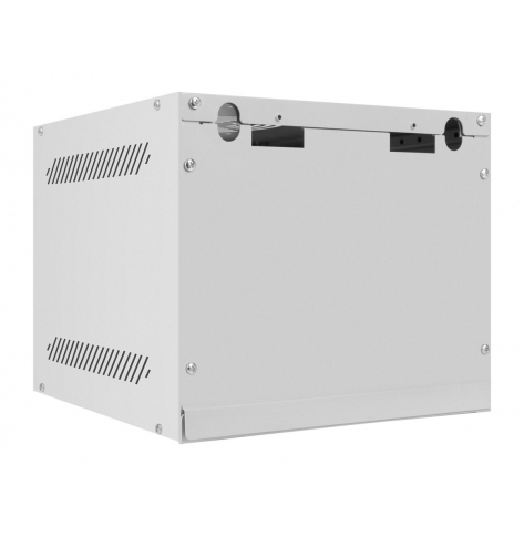 Szafa serwerowa LANBERG Rack cabinet 10inch wall mount 4U 280x310 grey with metal door flat pack