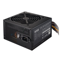 Zasilacz COOLER MASTER Elite NEX White 500W 80+