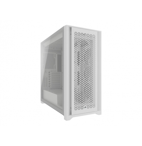 Obudowa CORSAIR 5000D AIRFLOW CORE Tempered Glass Mid-Tower biala