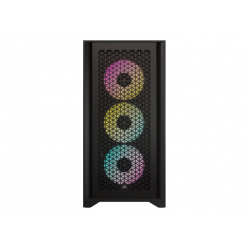 Obudowa CORSAIR iCUE 4000D RGB Airflow Tempered Glass Mid-Tower czarna