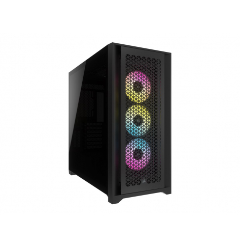 Obudowa CORSAIR iCUE 5000D RGB Airflow Tempered Glass Mid-Tower czarna