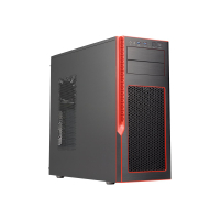 Obudowa SUPERMICRO Chassis czarna S5 Mid-Tower Red Trim W/O Power Supply