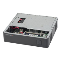 Obudowa SUPERMICRO Chassis Embedded Mini-ITX 1U Height W/O PWS PART