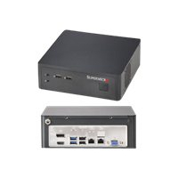 Obudowa SUPERMICRO Chassis Embedded Mini-ITX CSE W/ 1LP Slot 1x 2.5inch Int HDD W/O PWS