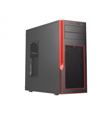 Obudowa SUPERMICRO Chassis Gaming S5 Mid-Tower Red w/o Power Supply