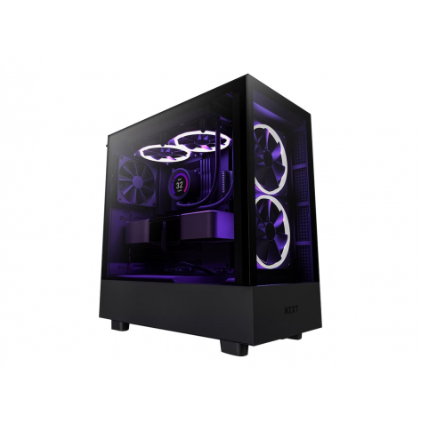 Obudowa NZXT H5 Elite czarna z oknem