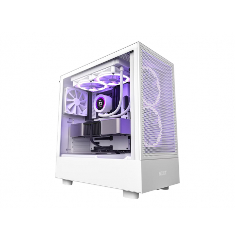 Obudowa NZXT H5 Flow midi tower bia