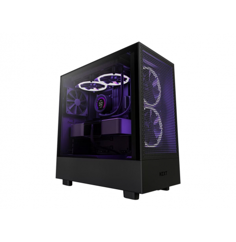 Obudowa NZXT H5 Flow RGB midi tower czarna