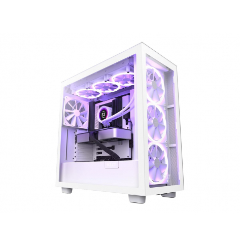 Obudowa NZXT H7 Elite RGB midi tower bia