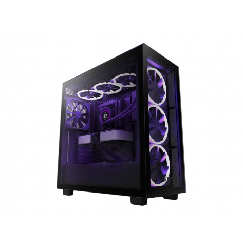 Obudowa NZXT H7 Elite RGB midi tower czarna