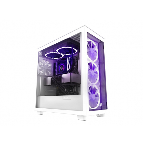 Obudowa NZXT H7 Flow RGB midi tower bia