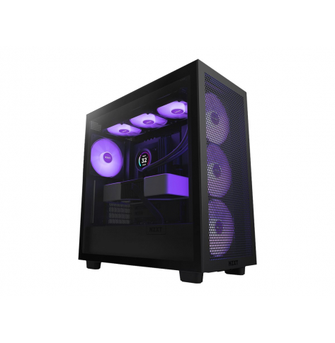 Obudowa NZXT H7 Flow RGB midi tower czarna