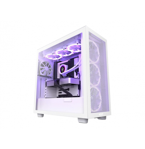 Obudowa NZXT H7 Flow z oknem bia