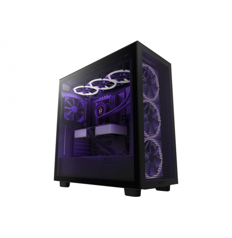 Obudowa NZXT H7 FLow z oknem czarna