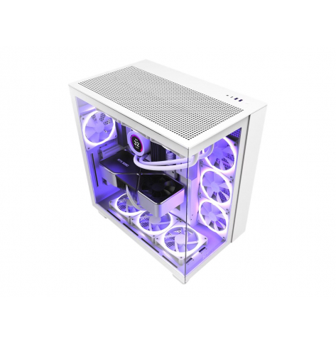 Obudowa NZXT H9 Flow Midi tower z oknem bia