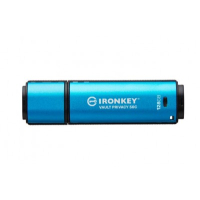 Pamięć USB KINGSTON 128GB USB-C IronKey Vault Privacy 50C AES-256 Encrypted FIPS 197
