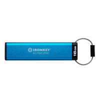 Pamięć USB KINGSTON 16GB USB-C IronKey Keypad 200C FIPS 140-3 Lvl 3 Pending AES-256