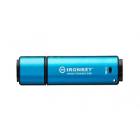 Pamięć USB KINGSTON 16GB USB-C IronKey Vault Privacy 50C AES-256 Encrypted FIPS 197
