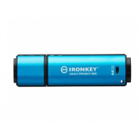 Pamięć USB KINGSTON 64GB USB-C IronKey Vault Privacy 50C AES-256 Encrypted FIPS 197