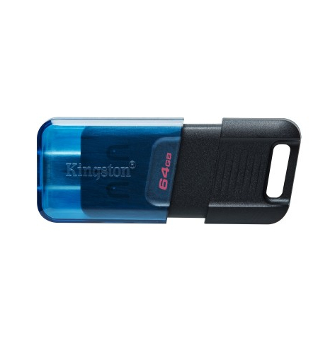 Pamięć USB KINGSTON 64GB DataTraveler 80 M 200MB/s USB-C 3.2 Gen 1