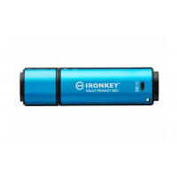 Pamięć USB KINGSTON 32GB USB-C IronKey Vault Privacy 50C AES-256 Encrypted FIPS 197