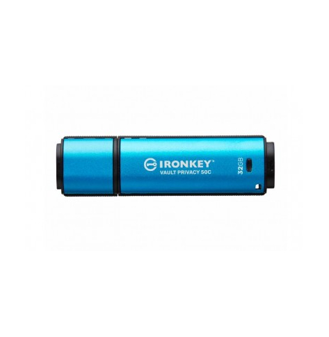 Pamięć KINGSTON 32GB USB-C IronKey Vault Privacy 50C AES-256 Encrypted FIPS 197