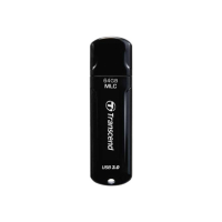 Pamięć USB TRANSCEND 64GB JETFLASH750 USB3.0 MLC czarny