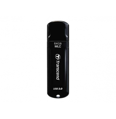 Pamięć TRANSCEND 64GB JETFLASH750 USB3.0 MLC czarny